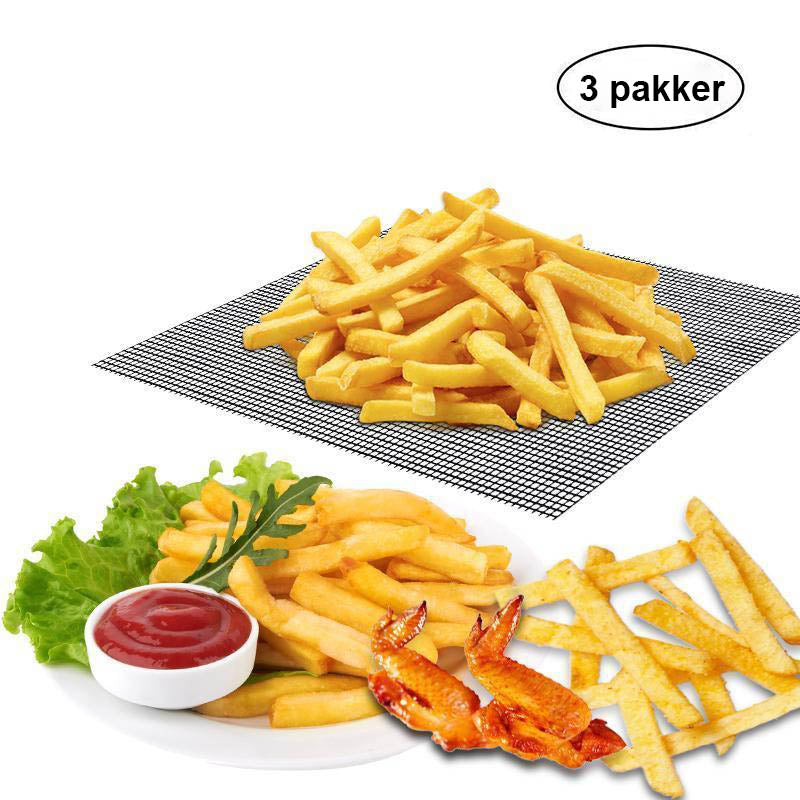 Premium Grill Mat - Easy Cleaning | Heat Resistant