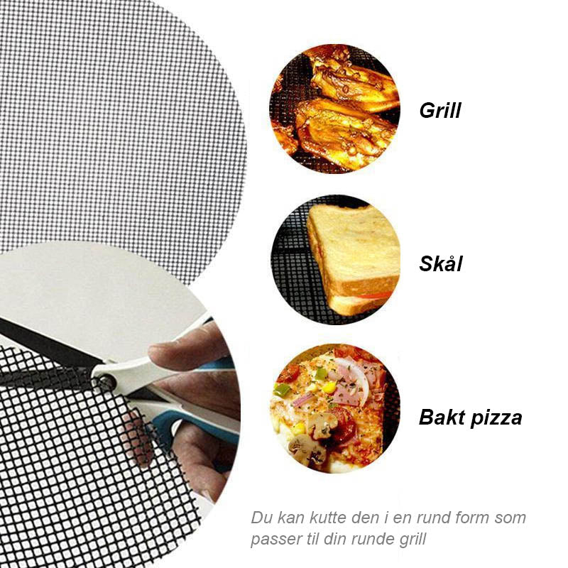 Premium Grill Mat - Easy Cleaning | Heat Resistant