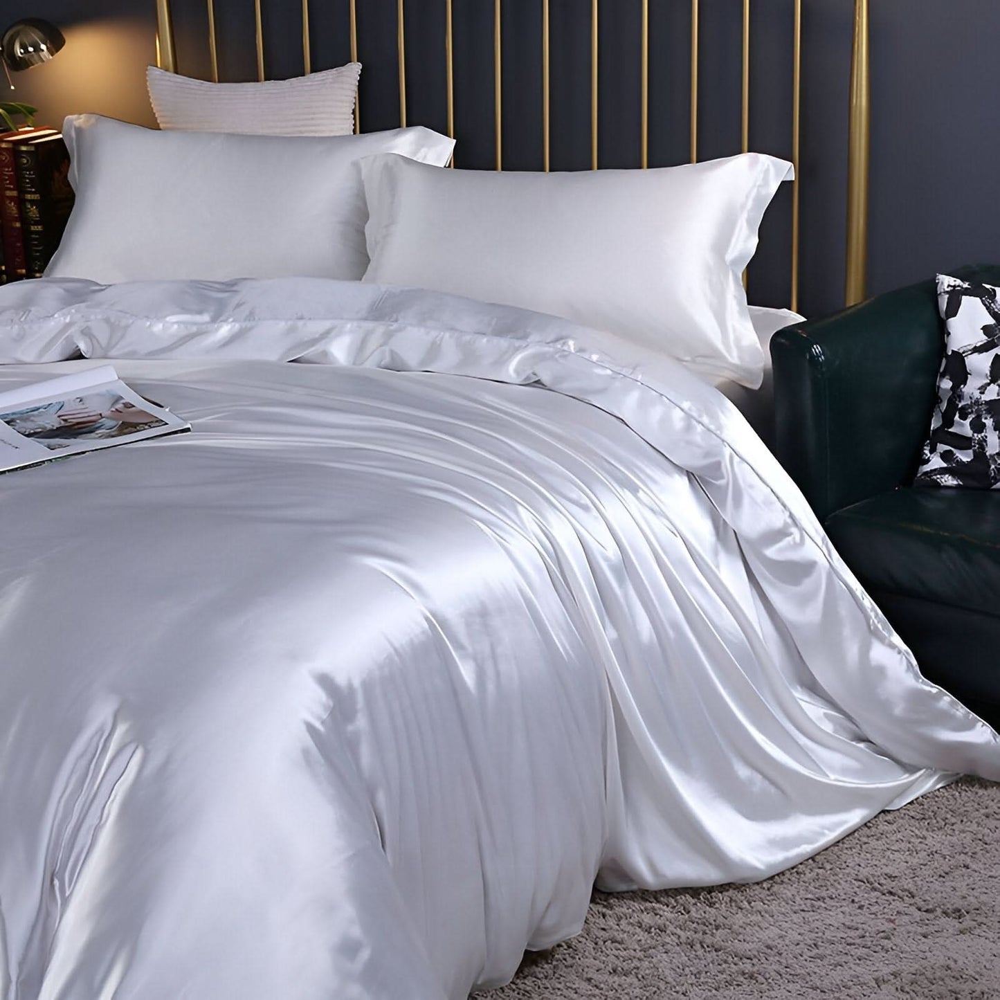 Premium Mulberry Silk Bedding Set