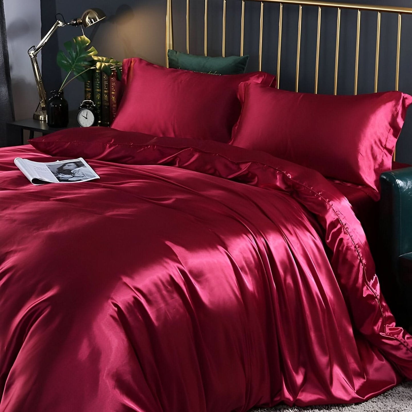 Premium Mulberry Silk Bedding Set