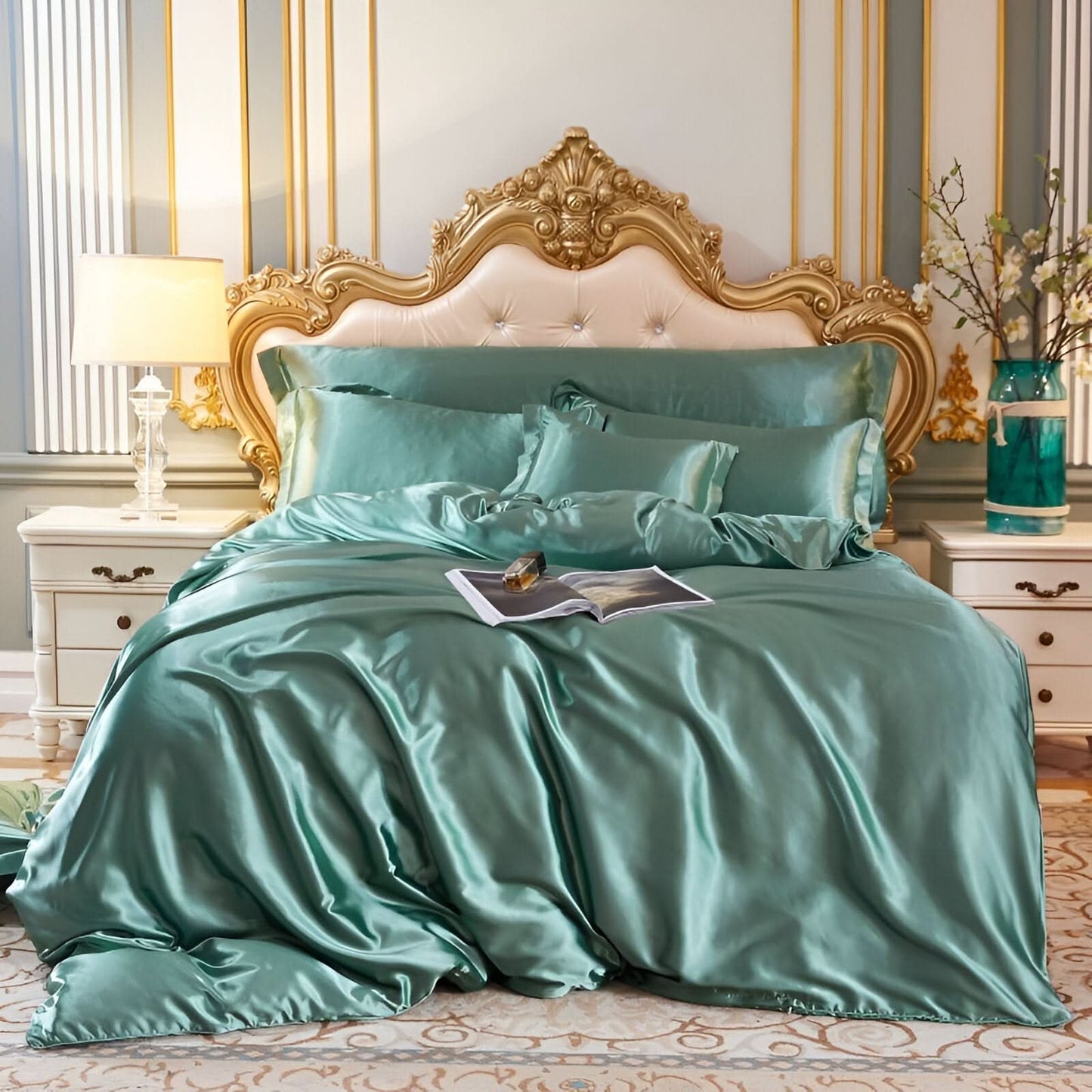 Premium Mulberry Silk Bedding Set