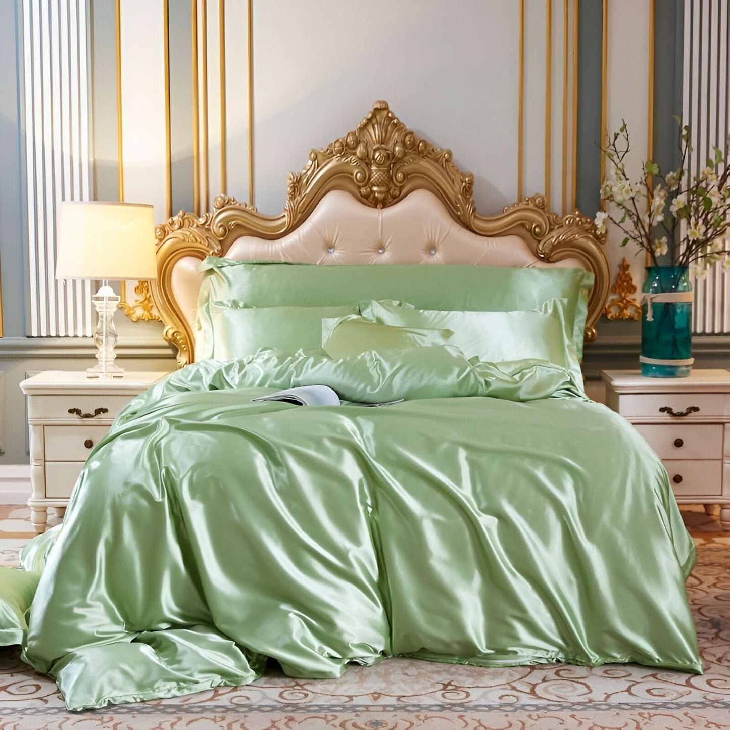 Premium Mulberry Silk Bedding Set