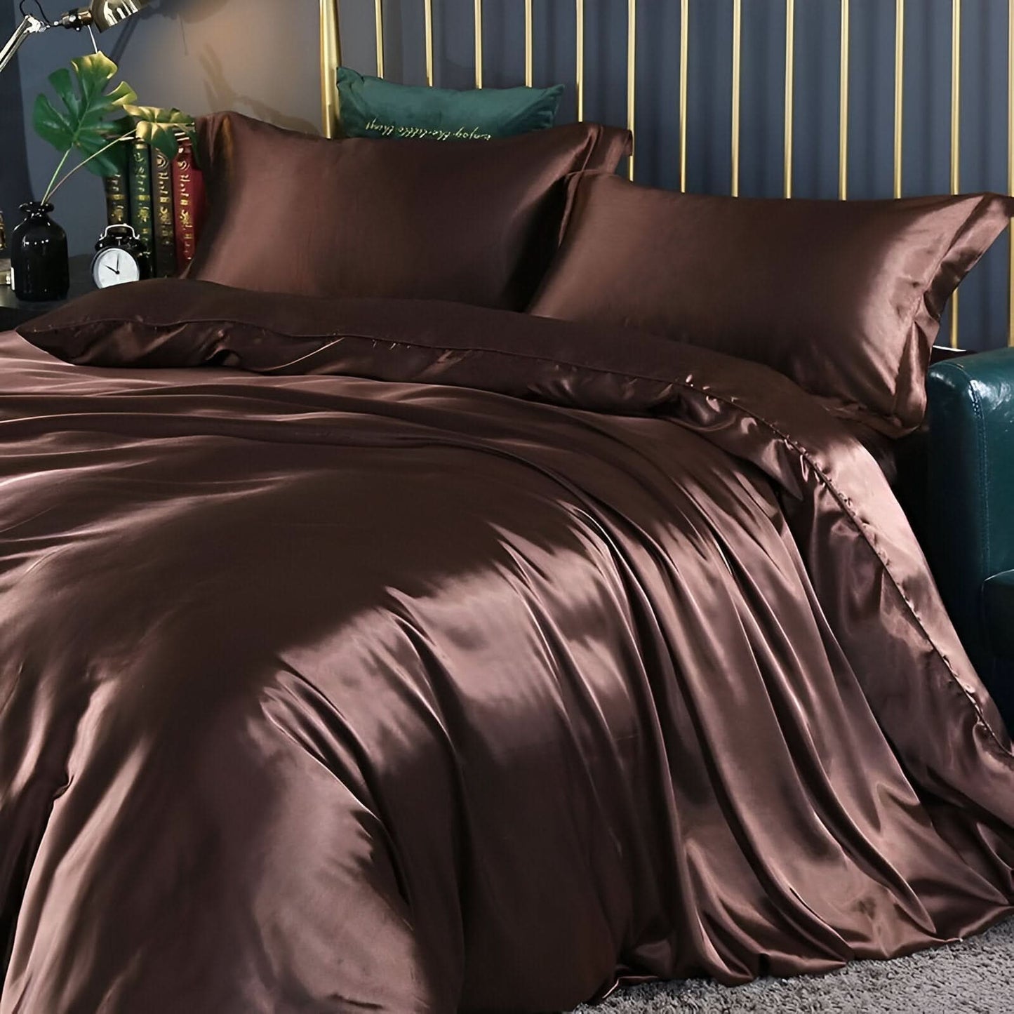 Premium Mulberry Silk Bedding Set
