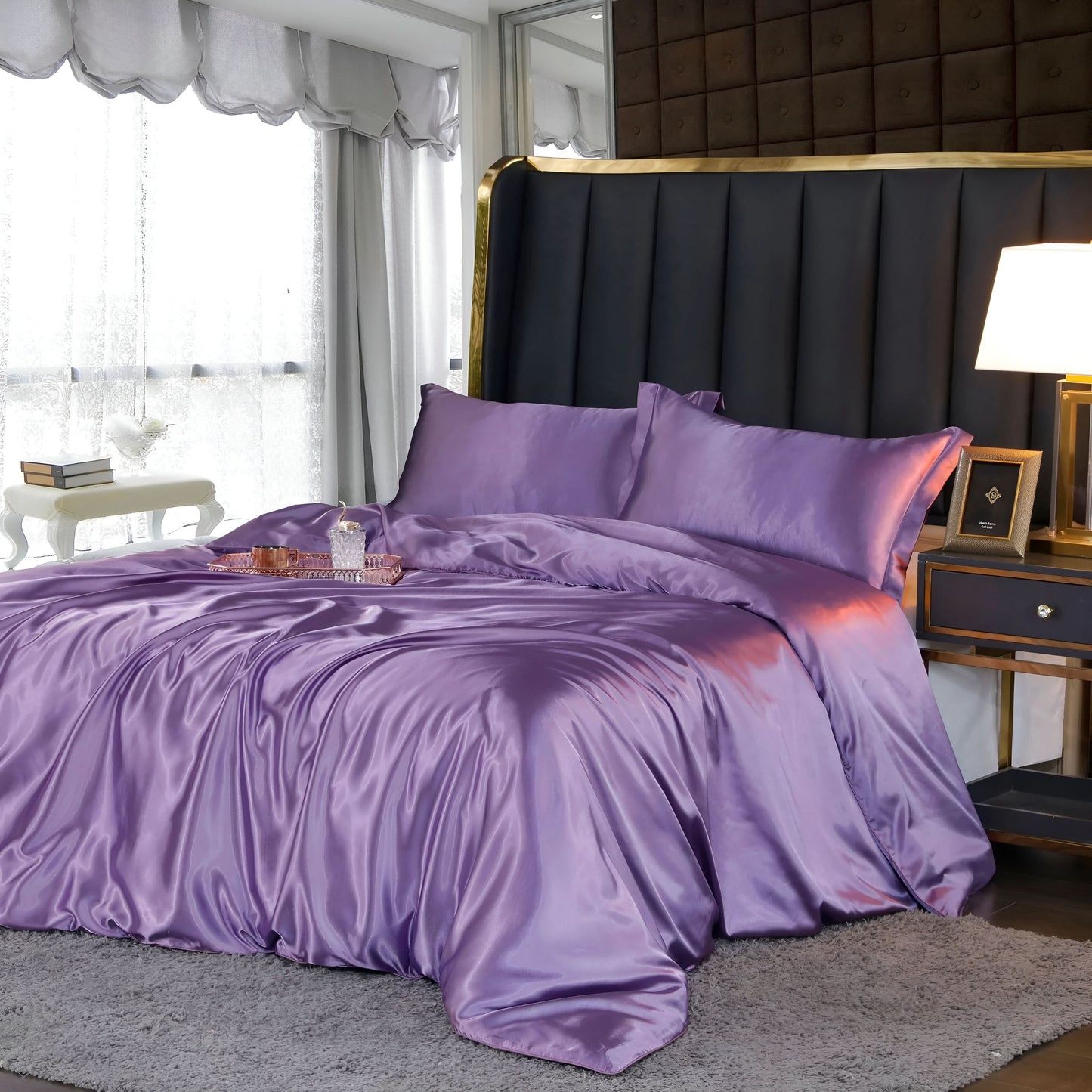 Premium Mulberry Silk Bedding Set