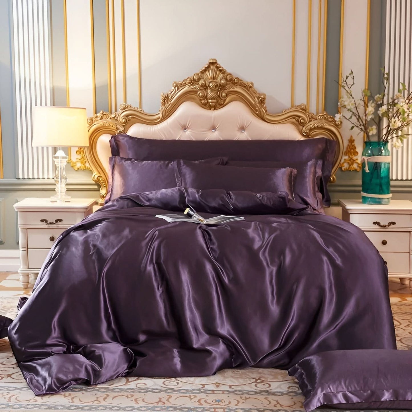 Premium Mulberry Silk Bedding Set