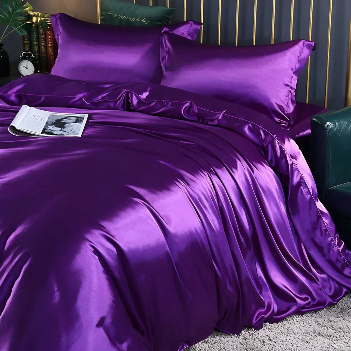 Premium Mulberry Silk Bedding Set