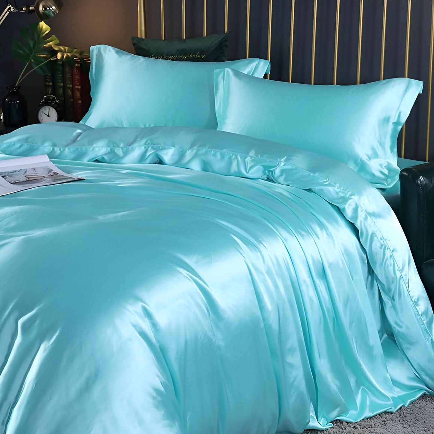 Premium Mulberry Silk Bedding Set