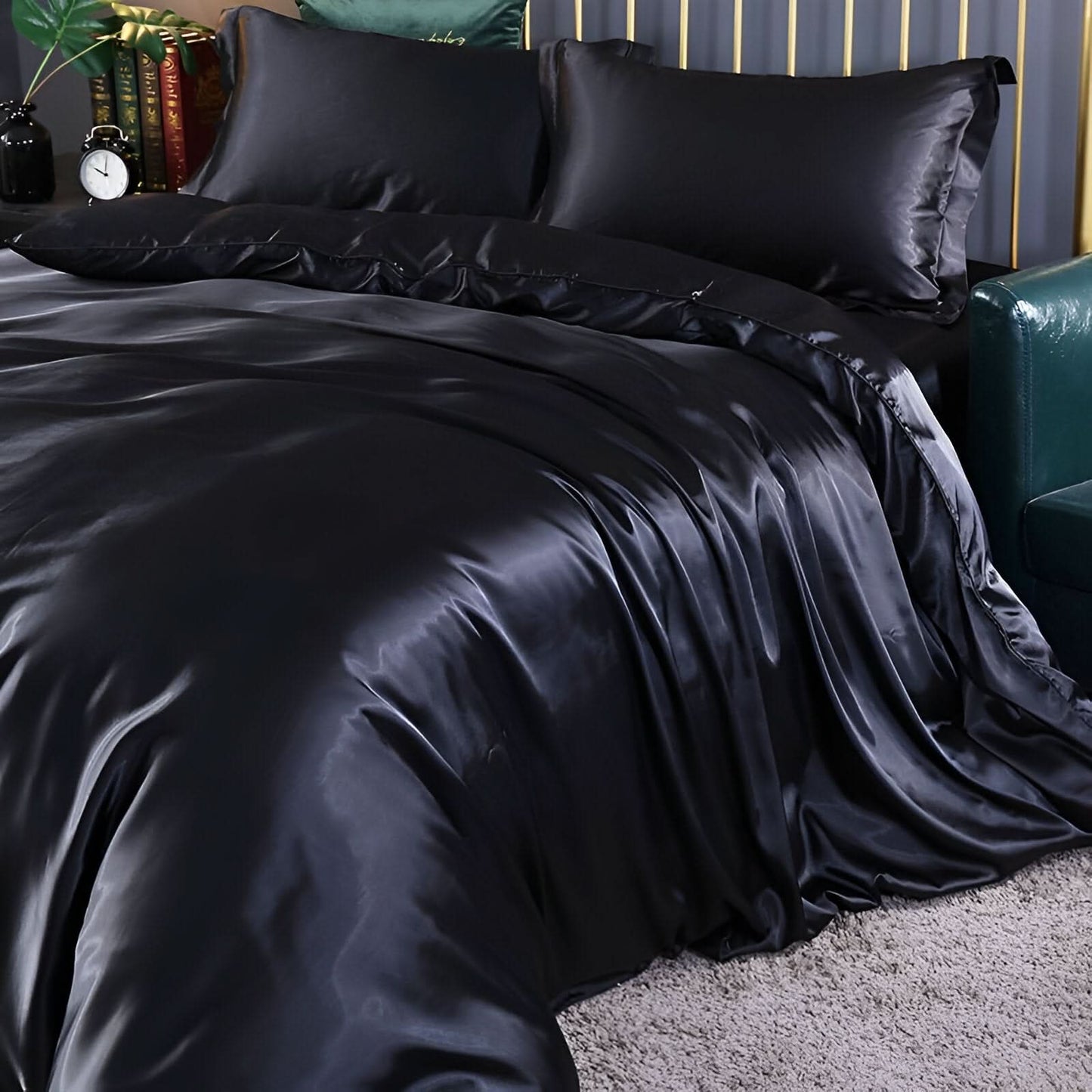 Premium Mulberry Silk Bedding Set