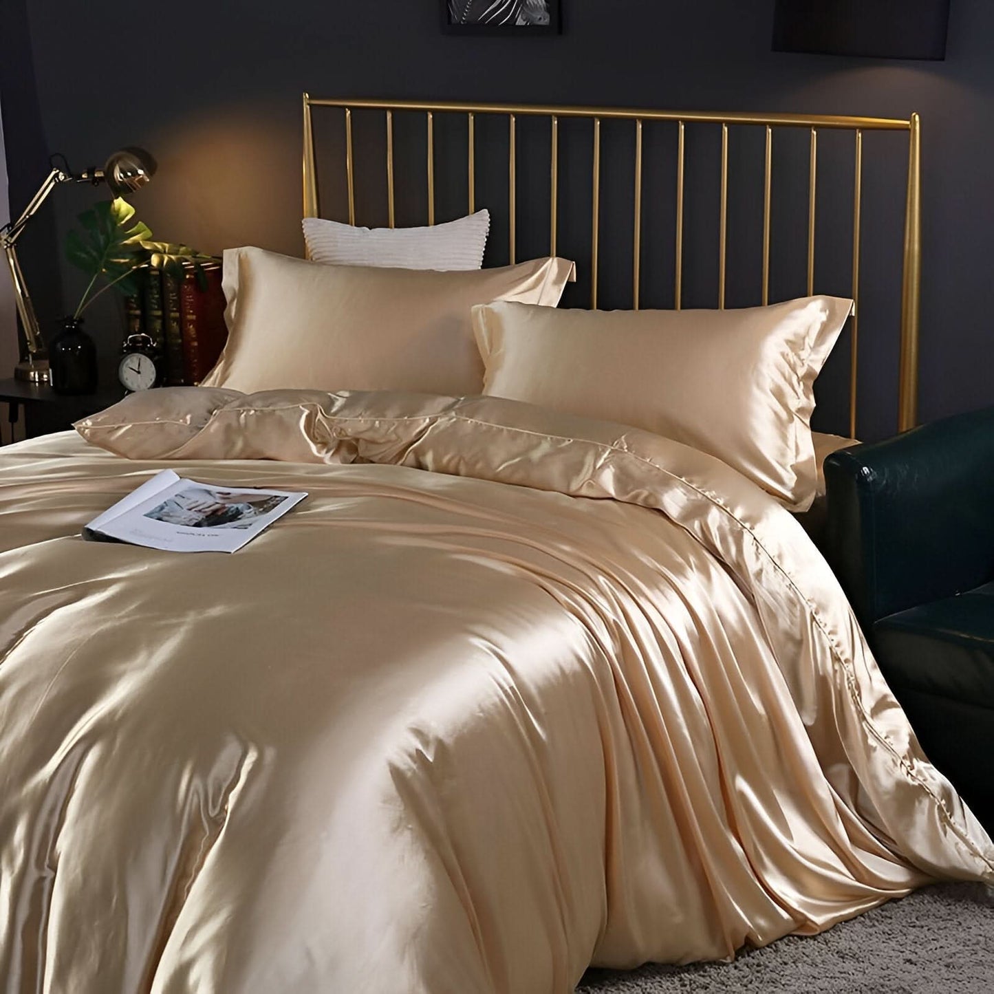 Premium Mulberry Silk Bedding Set