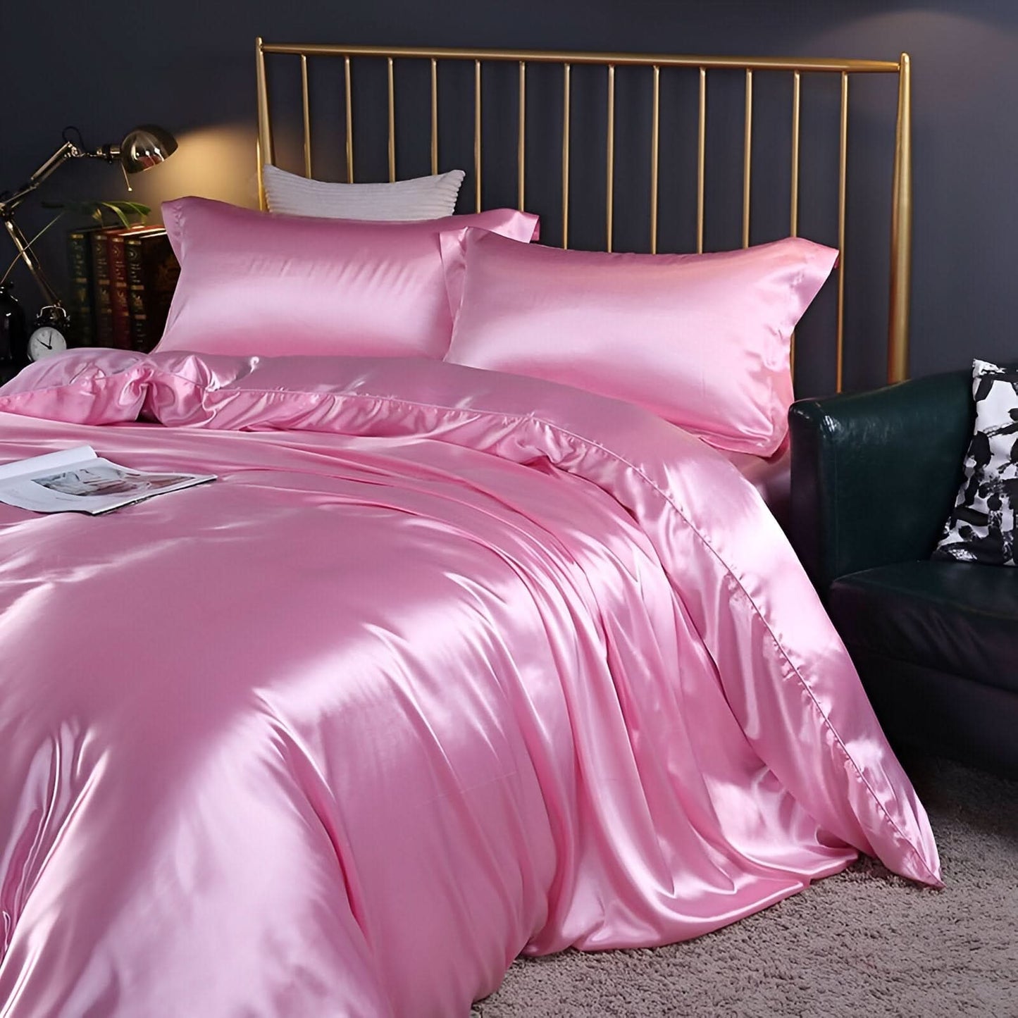 Premium Mulberry Silk Bedding Set