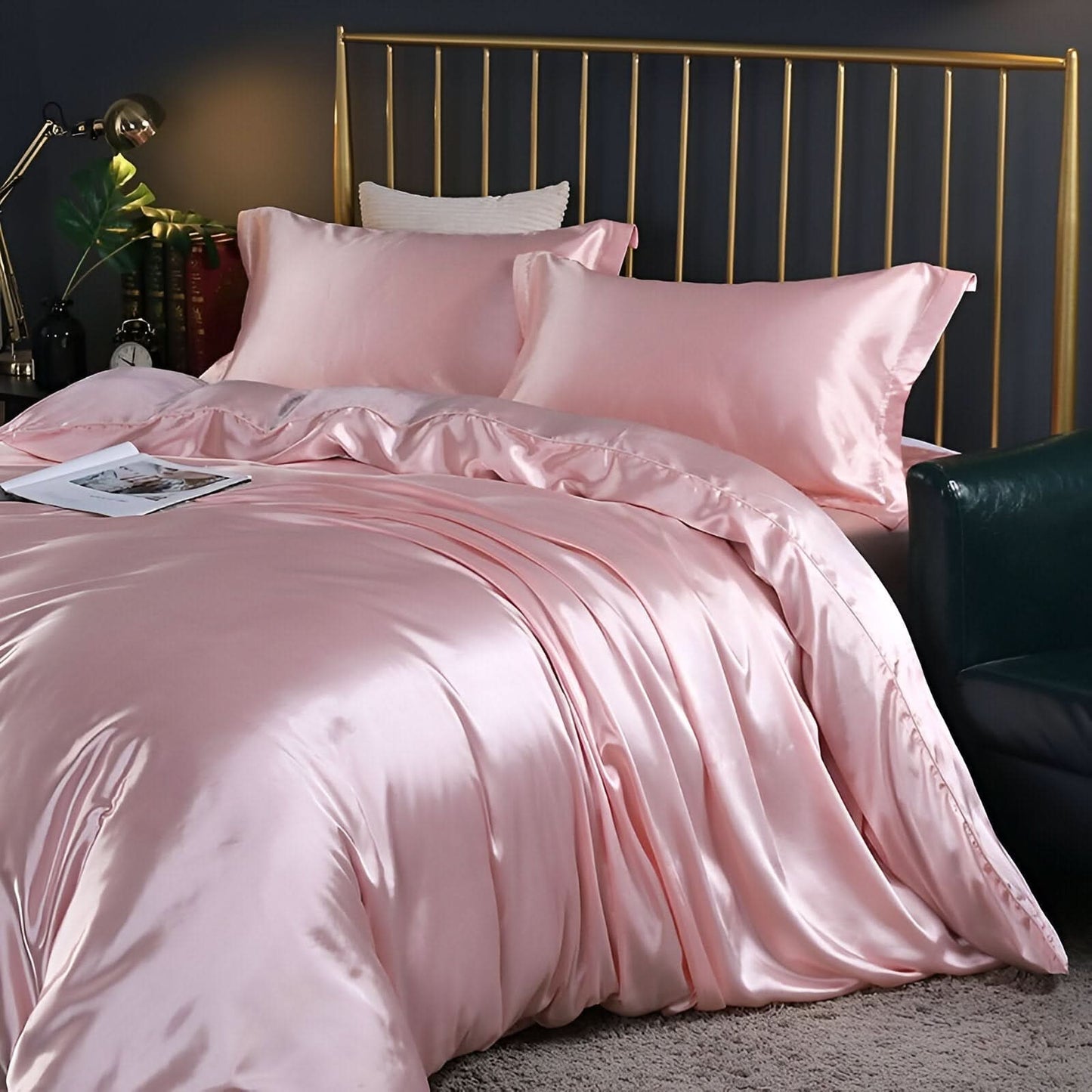 Premium Mulberry Silk Bedding Set