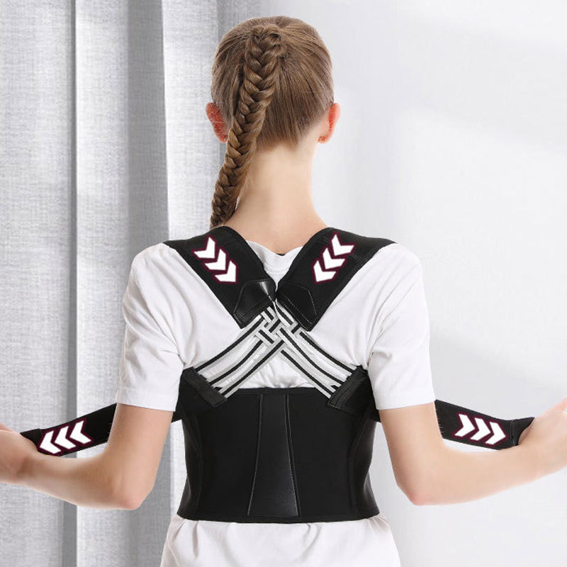 Premium Posture Corrector - Adjustable and Comfortable