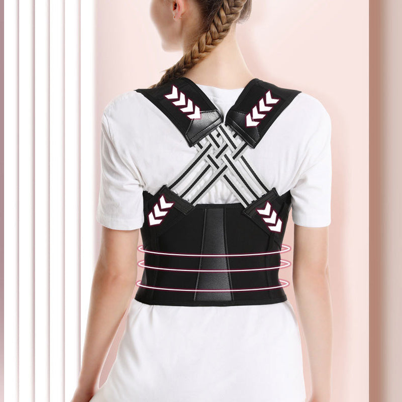 Premium Posture Corrector - Adjustable and Comfortable