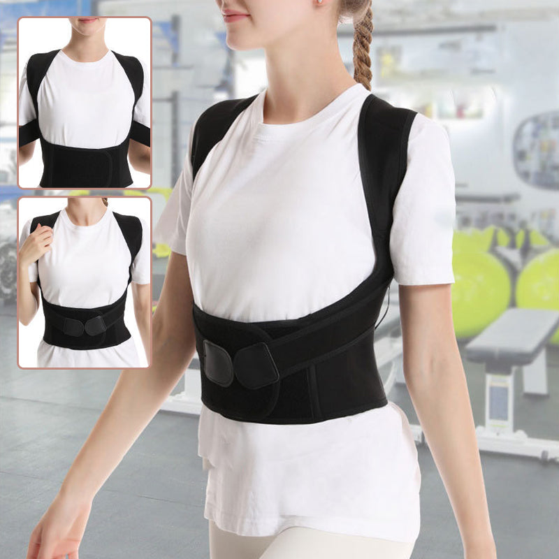 Premium Posture Corrector - Adjustable and Comfortable