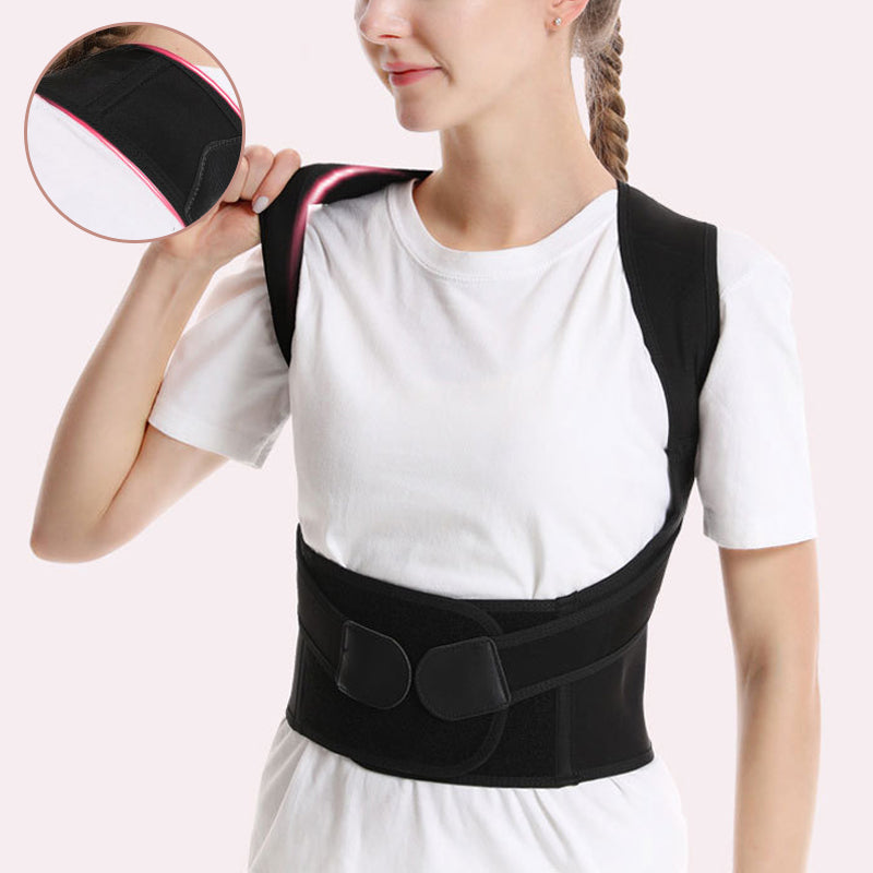 Premium Posture Corrector - Adjustable and Comfortable