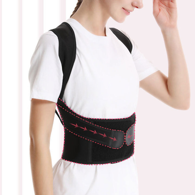 Premium Posture Corrector - Adjustable and Comfortable