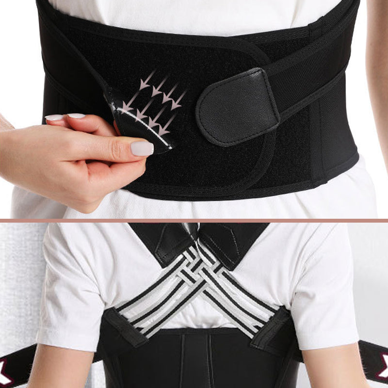 Premium Posture Corrector - Adjustable and Comfortable