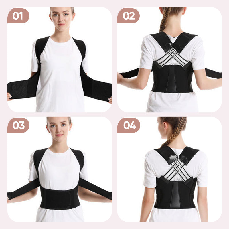 Premium Posture Corrector - Adjustable and Comfortable