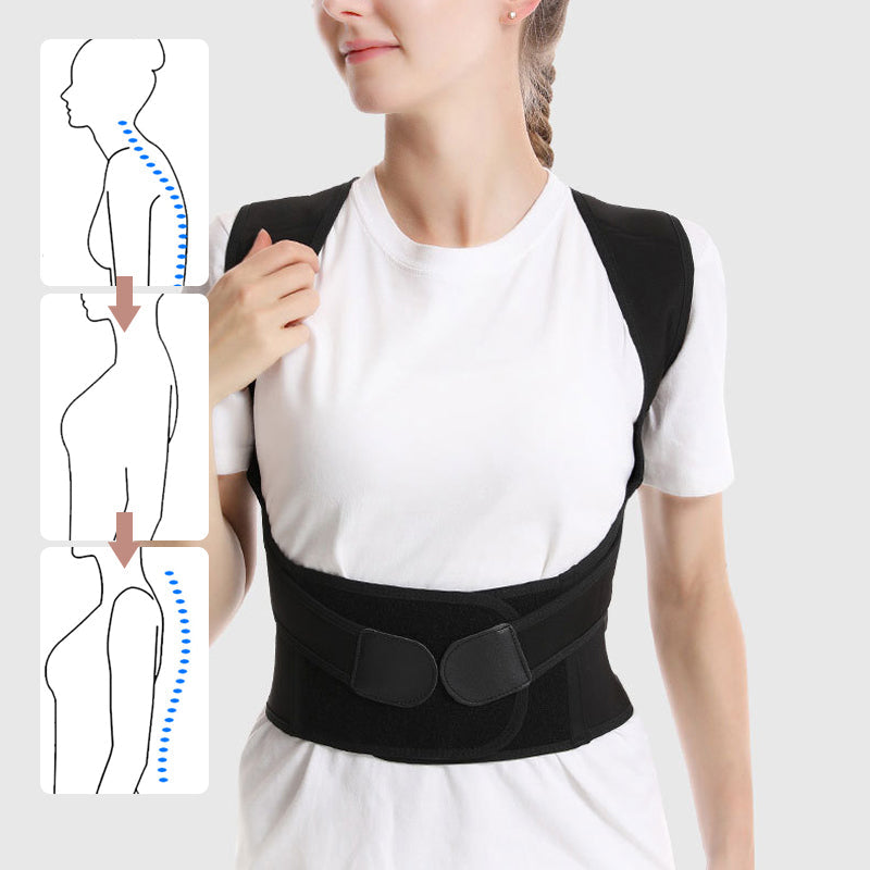 Premium Posture Corrector - Adjustable and Comfortable