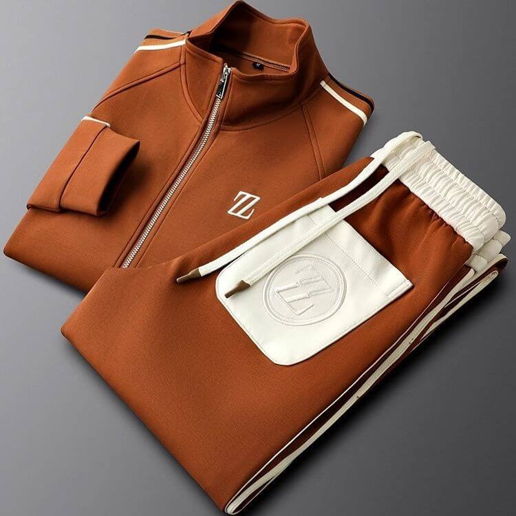 Premium Tracksuit Set - Breathable & Stylish