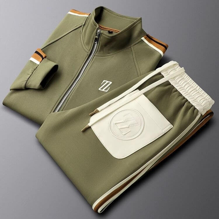 Premium Tracksuit Set - Breathable & Stylish
