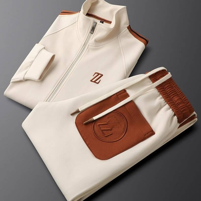 Premium Tracksuit Set - Breathable & Stylish