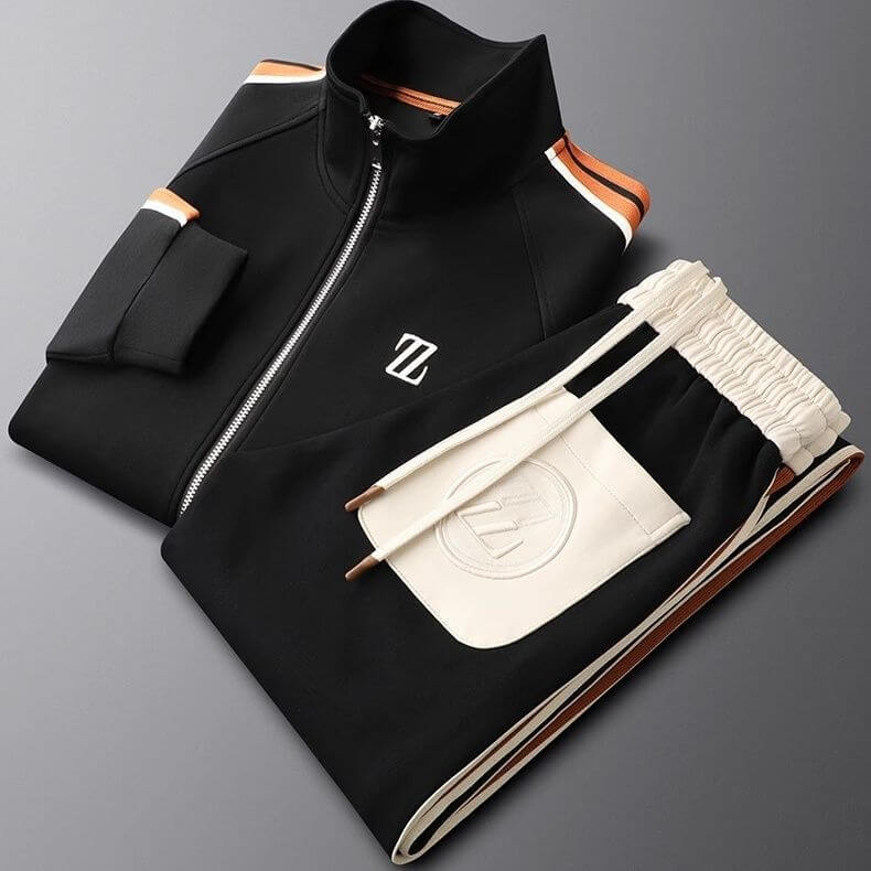 Premium Tracksuit Set - Breathable & Stylish