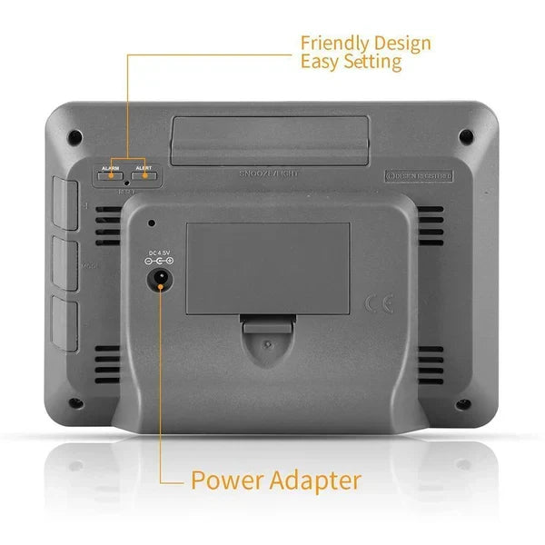 Premium Wireless Home Weather Station – Accurate Indoor & Outdoor Monitoring