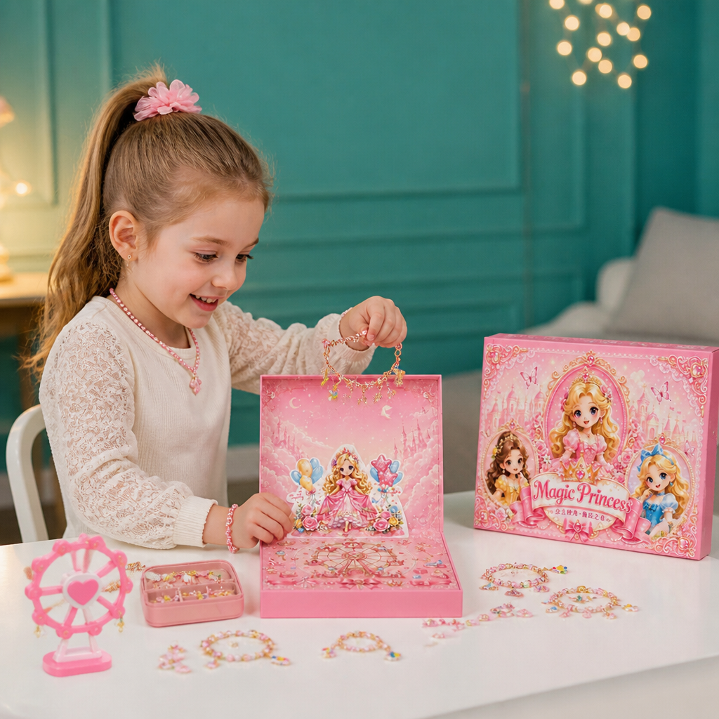 Princess Advent Calendar – DIY Jewelry & Bracelet Set
