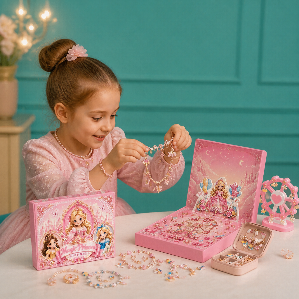 Princess Advent Calendar – DIY Jewelry & Bracelet Set