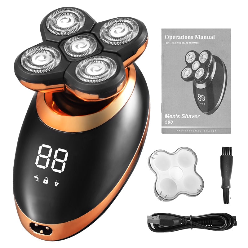 Pro Shaver™ | A waterproof, wireless & powerful trimmer for men