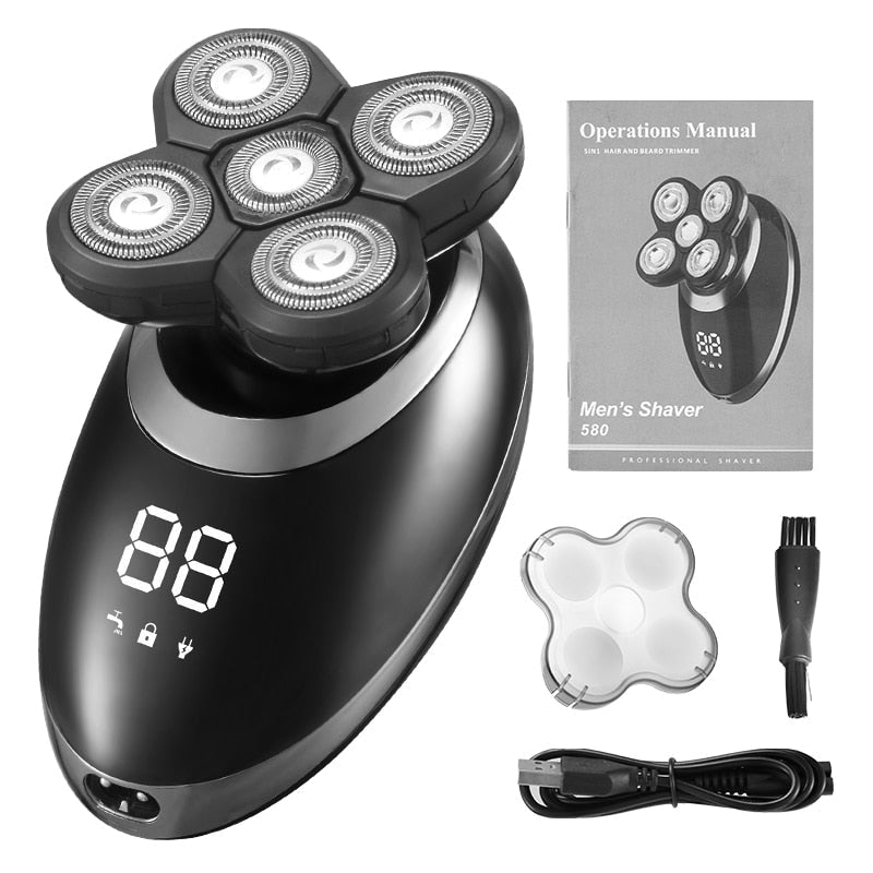 Pro Shaver™ | A waterproof, wireless & powerful trimmer for men