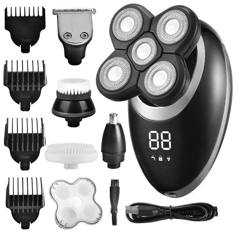 Pro Shaver™ | A waterproof, wireless & powerful trimmer for men