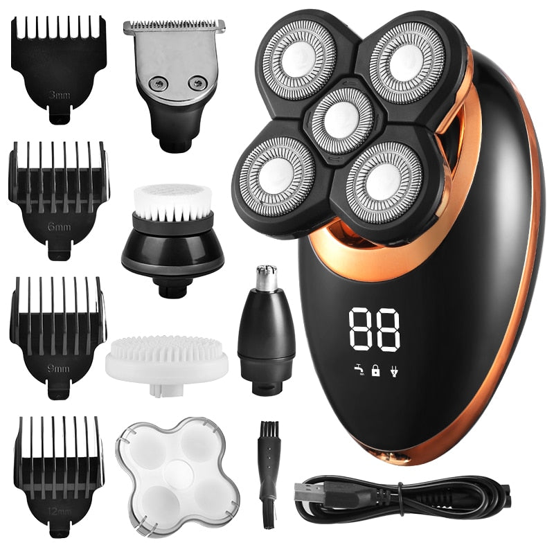 Pro Shaver™ | A waterproof, wireless & powerful trimmer for men