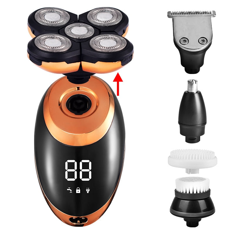 Pro Shaver™ | A waterproof, wireless & powerful trimmer for men