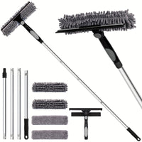 Professional Window Cleaner Telescopic - Streak-Free Windows