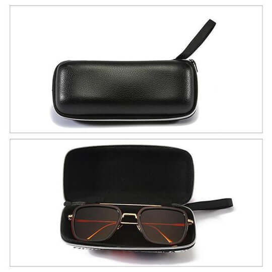 Progressive Intelligent Glasses | Multi-Focus Technology | Black