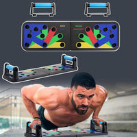 Push Up Board 20-in-1 Fitness Board