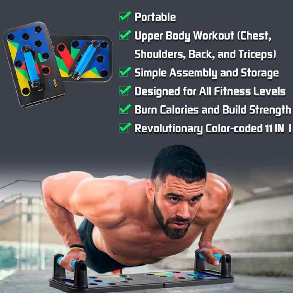 Push Up Board 20-in-1 Fitness Board