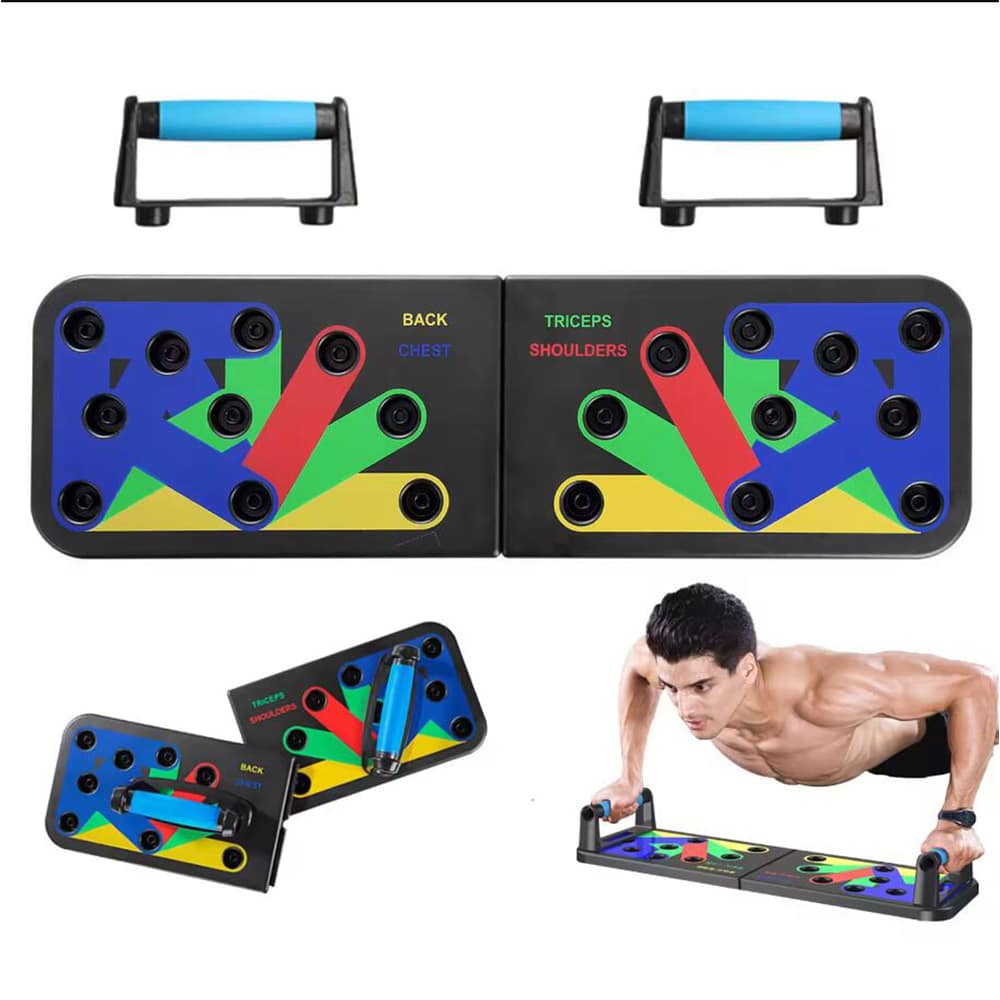 Push Up Board 20-in-1 Fitness Board