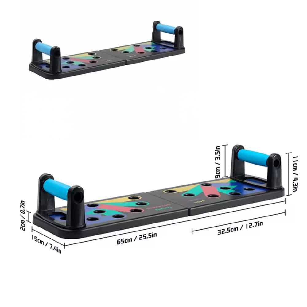 Push Up Board 20-in-1 Fitness Board