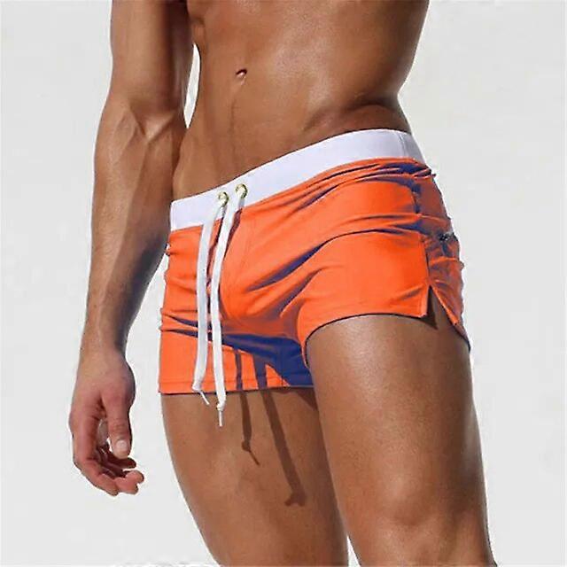 Quick-Drying Men's Swim Shorts - Adjustable Drawstring | Comfort