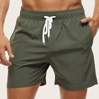 Quick-Drying Swim Shorts