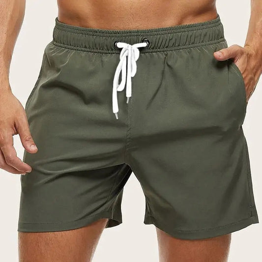 Quick-Drying Swim Shorts