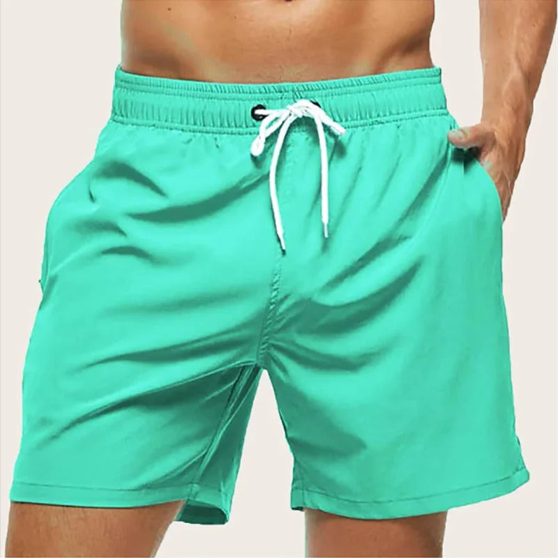Quick-Drying Swim Shorts