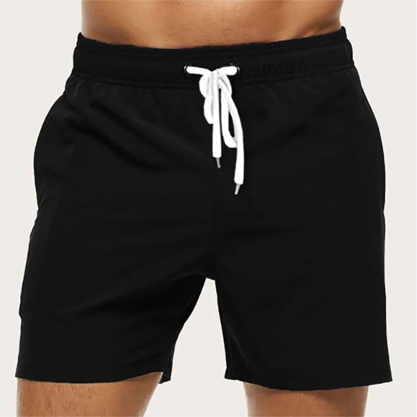 Quick-Drying Swim Shorts
