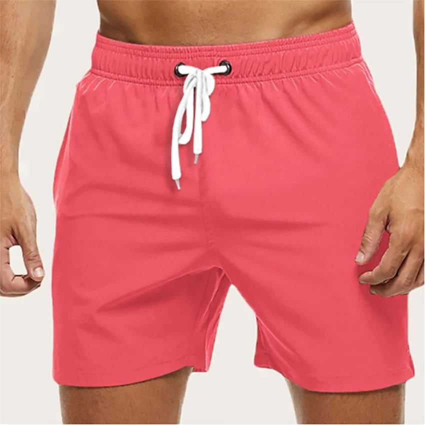Quick-Drying Swim Shorts