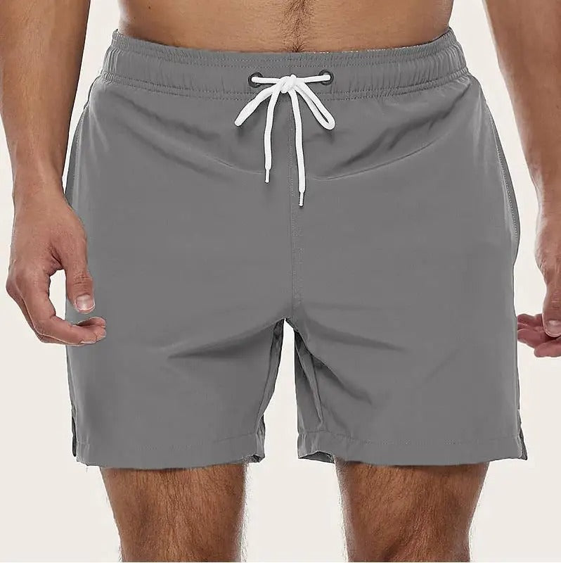 Quick-Drying Swim Shorts