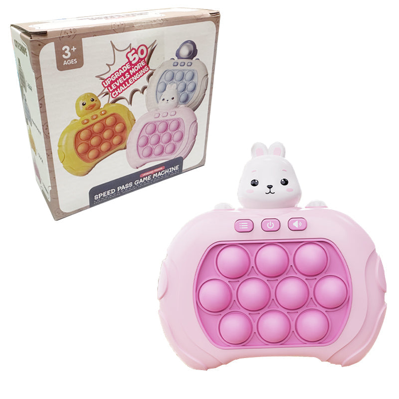 Quick Push Sensory Reaction Game Toy