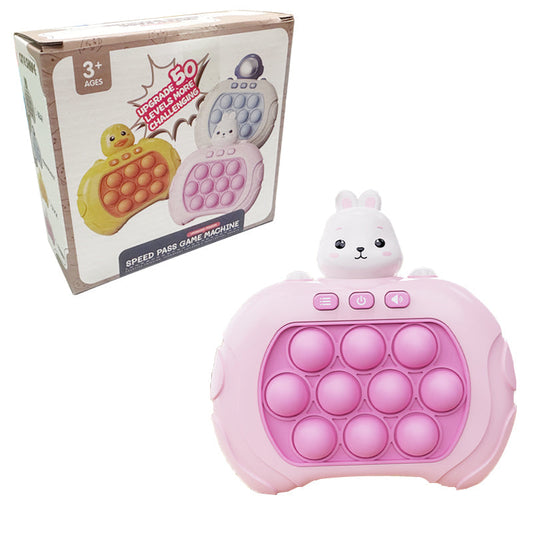 Quick Push Sensory Reaction Game Toy